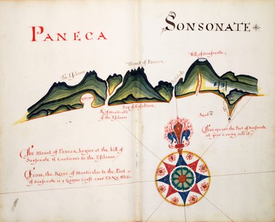 Paneca und Sonsonate von William Hack