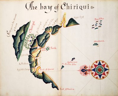 Die Bucht von Chiriqui von William Hack