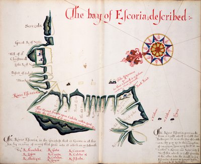 Die Bucht von Escoria von William Hack