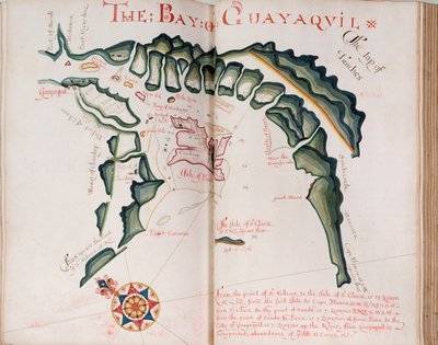 Die Bucht von Guayaquil von William Hack