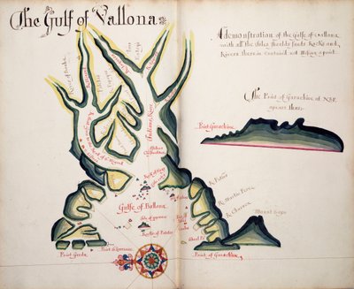 Der Golf von Vallona von William Hack