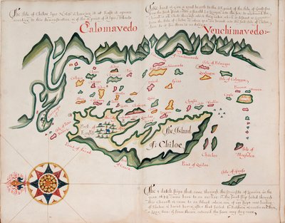 Die Insel Chiloe von William Hack