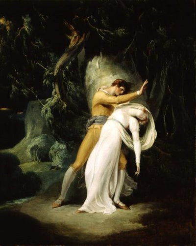 Celadon und Amelia von William Hamilton
