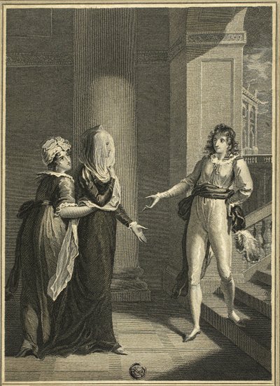 Olivia und Viola von William Hamilton