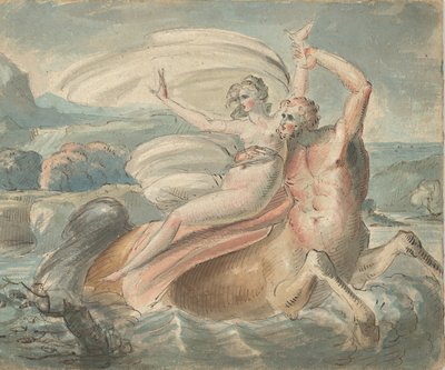 Die Entführung der Deianira, 1770-80 von William Hamilton