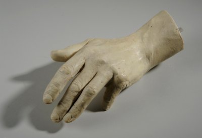 Abguss einer Hand von William Hamo Thornycroft