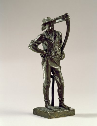 Maquette für Der Mäher von William Hamo Thornycroft