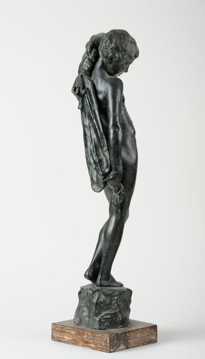Der Badende von William Hamo Thornycroft