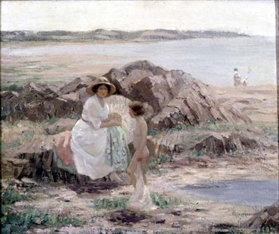 Am Ufer von William Hanna Clarke