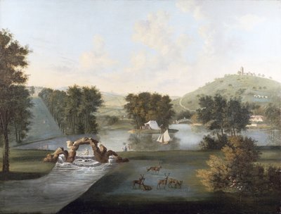 West Wycombe Park von William Hannan