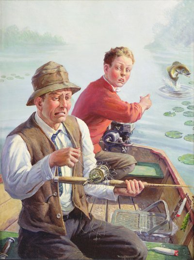 Eine verpasste Gelegenheit, 1923 von William Harnden Foster