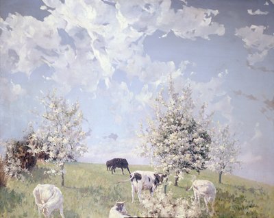 Die Birne, die Schlehe und der Frühling von William Harold Dudley