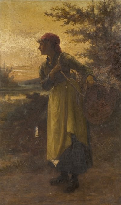 Sonnenuntergang von William Harris Weatherhead