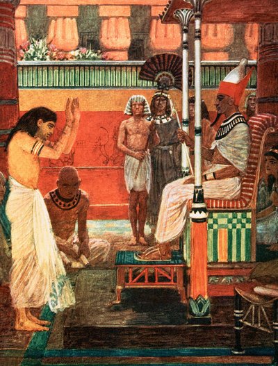 Der Pharao erzählt seinen Traum von William Hatherell