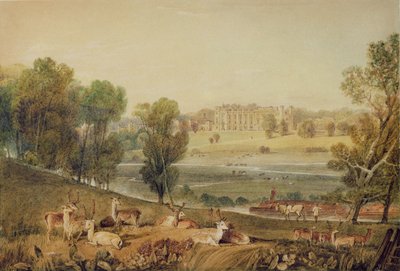 Cassiobury Park, Hertfordshire von William Havell