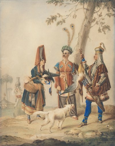 Tscherkessen von William Heath
