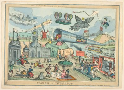 Marsch des Intellekts von William Heath