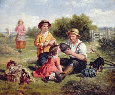 Heuwiese von William Hemsley