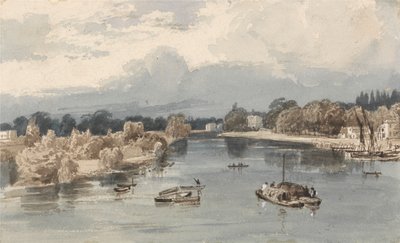 Richmond von William Henry Bartlett