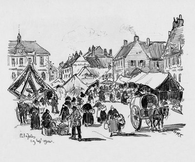 Etaples von William Henry Charlton
