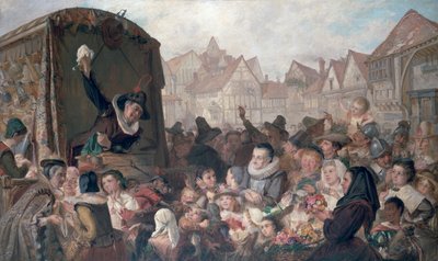 Der Hausierer von William Henry Fisk