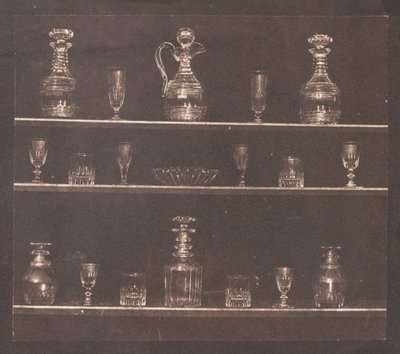 Glasartikel, 1844 von William Henry Fox Talbot