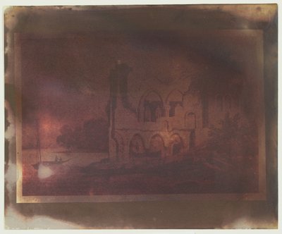 Kopie eines Stichs von William Henry Fox Talbot