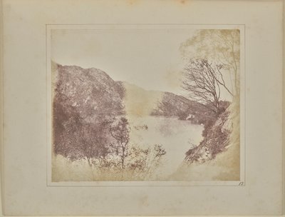 Loch Katrine von William Henry Fox Talbot
