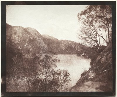 Loch Katrine, 1844 von William Henry Fox Talbot