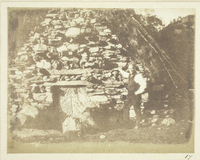 Landschaft von Loch Katrine von William Henry Fox Talbot