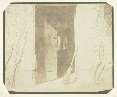 Der Monolog des Besens von William Henry Fox Talbot