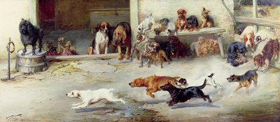 Heiße Verfolgung, 1894 von William Henry Hamilton Trood