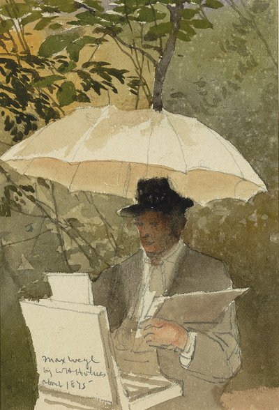 Max Weyl von William Henry Holmes