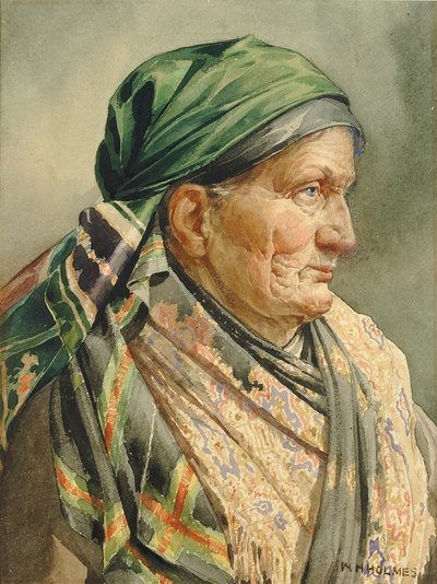 Münchner Modell, 1880 von William Henry Holmes