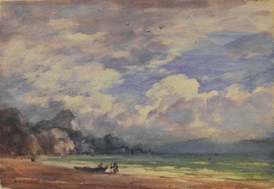 An der kalifornischen Küste von William Henry Holmes