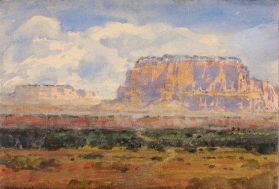 Der verzauberte Mesa von William Henry Holmes