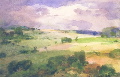 Die Felder von Maryland, 1929 von William Henry Holmes