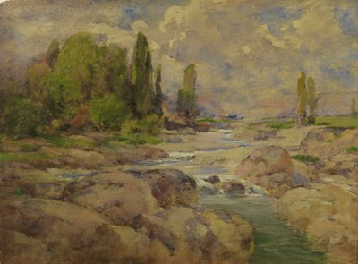 Der normale Rock Creek, 1910 von William Henry Holmes