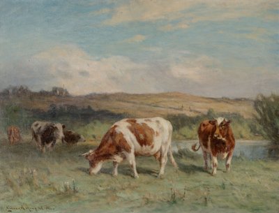 Lyme Weiden, 1920 von William Henry Howe