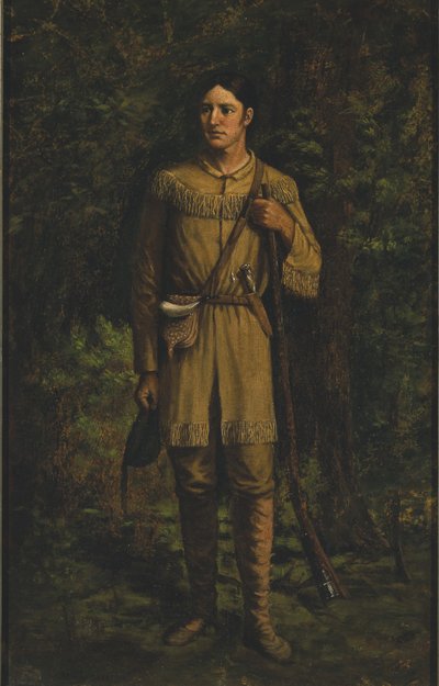 Davy Crockett von William Henry Huddle