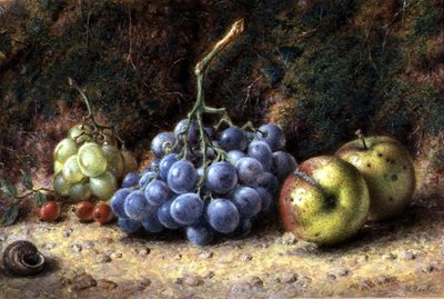 Stillleben mit Obst von William Henry Hunt