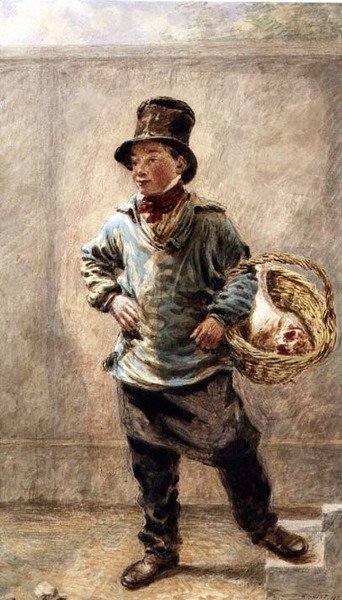 Der Metzgerjunge von William Henry Hunt