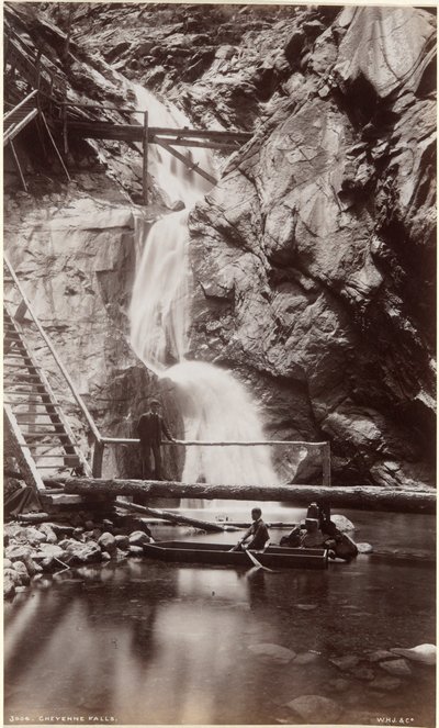 Cheyenne-Fälle von William Henry Jackson