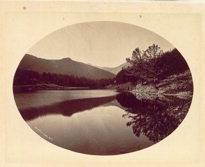 Mystischer See, M.T. von William Henry Jackson