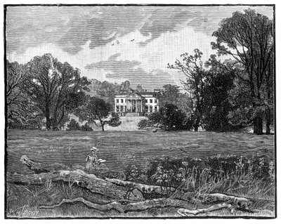 Claremont House, Esher, Surrey, 1900 von William Henry James Boot