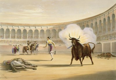 Banderillas de Fuego, 1865 von William Henry Lake Price