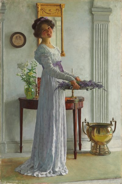 Frischer Lavendel von William Henry Margetson