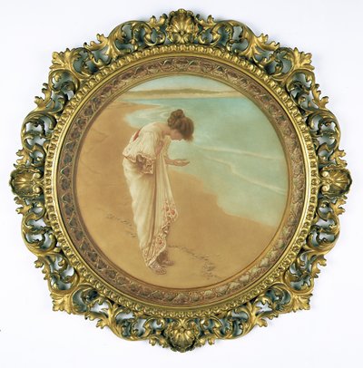 Das Meer hat seine Perlen von William Henry Margetson