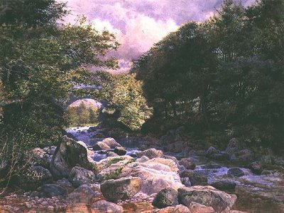 Der Fluss Deveron von William Henry Millais