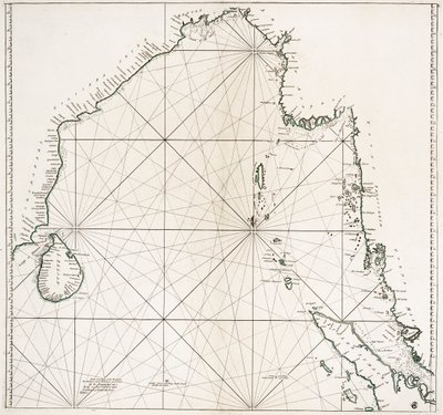 Bucht von Bengalen von Ceylon bis Malakka von William Herbert